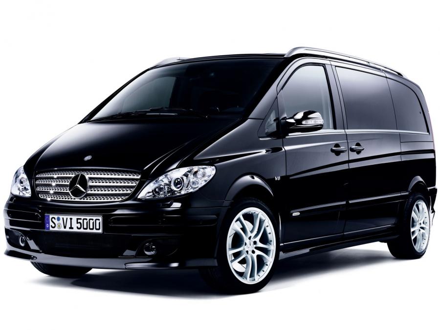  Mercedes-Benz Viano X-Clusive 2007 года  (фото 7 из 10)